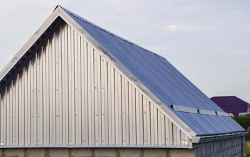 disadvantages of Great Chesterford corrugated roofing