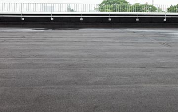 Great Chesterford asphalt roof replacement
