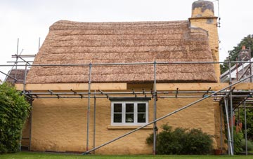 Great Chesterford thatch roofing costs