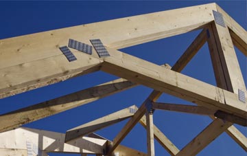 Great Chesterford roof trusses for new builds and additions